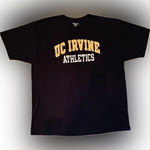 UC Irvine Athletics Anteaters navy blue Tee Shirt Size XXL CHAMPION
